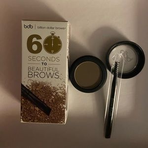 NEW Billion dollar brows taupe kit eyebrow